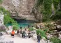 Une passerelle piétonne pour valoriser et sécuriser le site de la Fontaine de Vaucluse 
