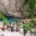 Une passerelle piétonne pour valoriser et sécuriser le site de la Fontaine de Vaucluse