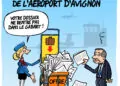 La perte de l&rsquo;aéroport d&rsquo;Avignon par la CCI de Vaucluse vue par Wingz pour L&rsquo;Echo du Mardi