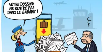 La perte de l&rsquo;aéroport d&rsquo;Avignon par la CCI de Vaucluse vue par Wingz pour L&rsquo;Echo du Mardi