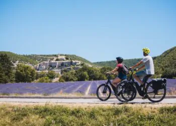 Le Luberon retenu parmi les 30 ‘Destinations France à vélo’