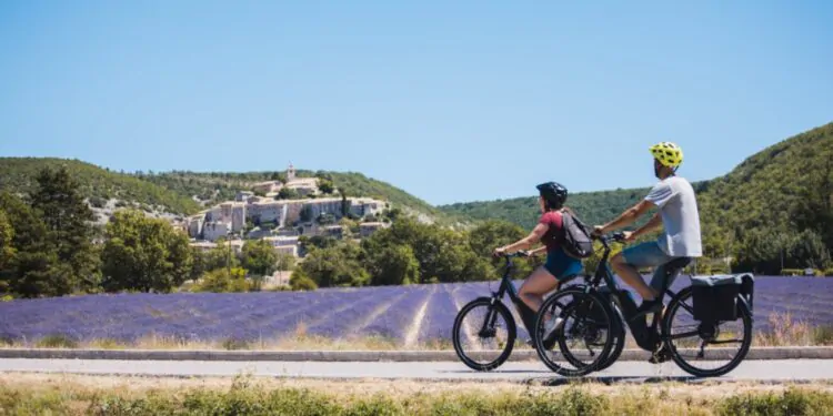 Le Luberon retenu parmi les 30 ‘Destinations France à vélo’