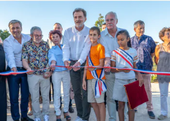 Parc de la Croix Cacho-Pesou, Un nouvel écrin au cœur de la ville des Angles