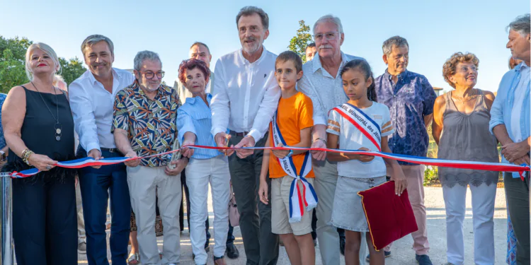 Parc de la Croix Cacho-Pesou, Un nouvel écrin au cœur de la ville des Angles