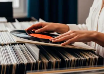 Avignon : grand marché du vinyle à la Scierie