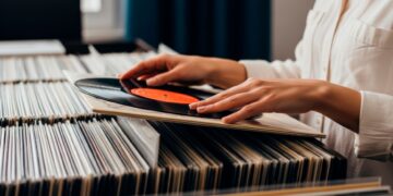 Avignon : grand marché du vinyle à la Scierie