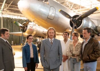 (Vidéo) La série &lsquo;Eldorado&rsquo;, bientôt diffusée sur Arte, fait son avant-première à L&rsquo;Isle-sur-la-Sorgue