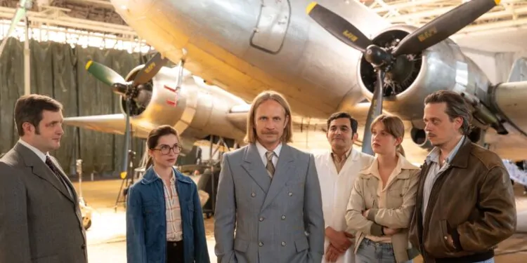 (Vidéo) La série ‘Eldorado’, bientôt diffusée sur Arte, fait son avant-première à L’Isle-sur-la-Sorgue