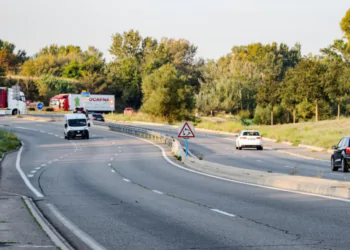 Carpentras : la déviation Nord en travaux
