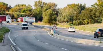 Carpentras : la déviation Nord en travaux