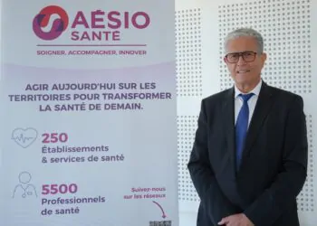 Franck Cabas, nouveau président d’Aésio Santé Méditerranée
