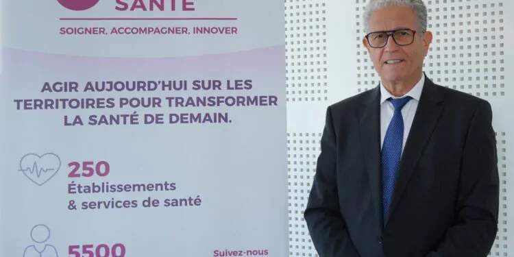 Franck Cabas, nouveau président d’Aésio Santé Méditerranée