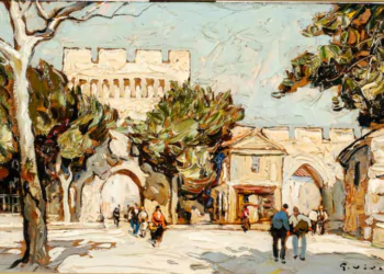 À Avignon, les enchères font revivre la Provence des peintres