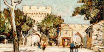 À Avignon, les enchères font revivre la Provence des peintres