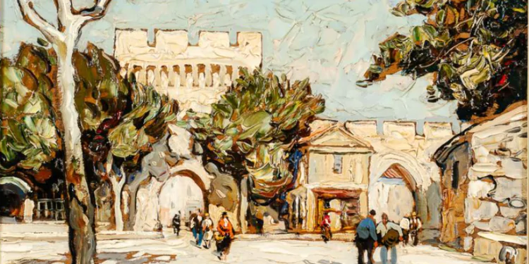À Avignon, les enchères font revivre la Provence des peintres