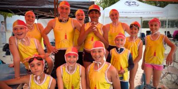 Sauvetage côtier : les jeunes nageurs sorguais dans le grand bain