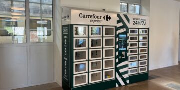 La gare centre d’Avignon va tester des casiers connectés pour retirer ses courses