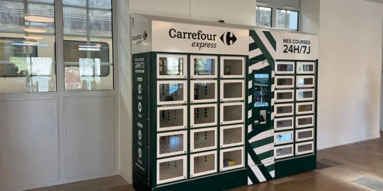 La gare centre d’Avignon va tester des casiers connectés pour retirer ses courses