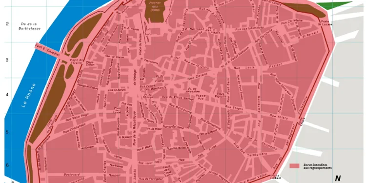 Manifester sera interdit ce samedi à Avignon