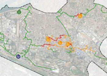Avignon, les travaux du réseau chaleur et fraicheur commencent