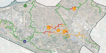 Avignon, les travaux du réseau chaleur et fraicheur commencent