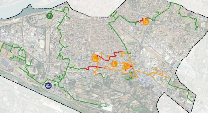 Avignon, les travaux du réseau chaleur et fraicheur commencent