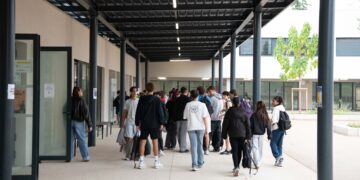 À Vedène, le collège Lou Vignarés tout beau tout neuf