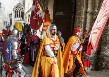 La Rose d’or, Quand Avignon remonte le temps