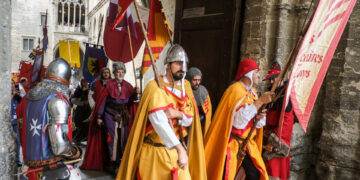 La Rose d’or, Quand Avignon remonte le temps