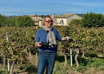 (Vidéo) Agritech Provence : un drone et de l&rsquo;intelligence artificielle au service de la viticulture