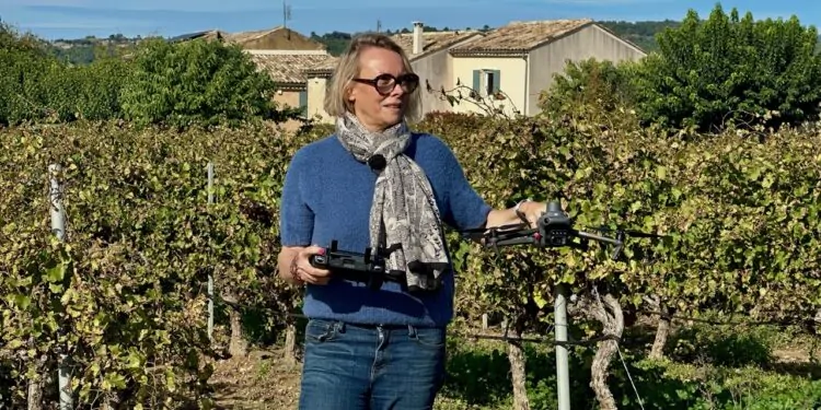 (Vidéo) Agritech Provence : un drone et de l’intelligence artificielle au service de la viticulture