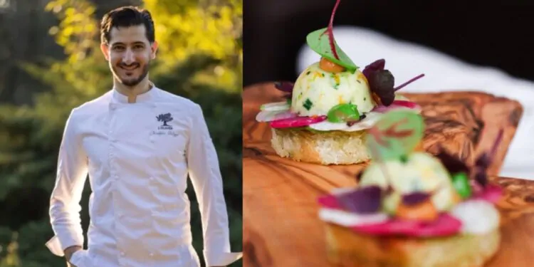La recette autour de l&rsquo;oursin du chef Christophe Pulizzi