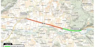 RD 900 : trois semaines de travaux entre Coustellet et Beaumettes
