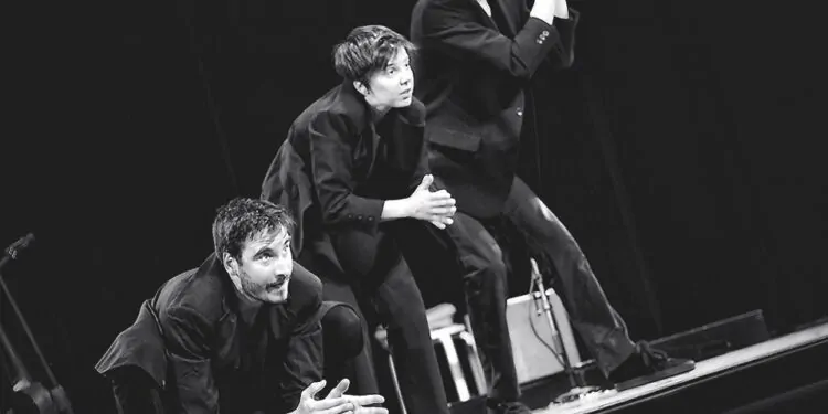 Soleo, entre musique, mouvement et théâtre à Sorgues