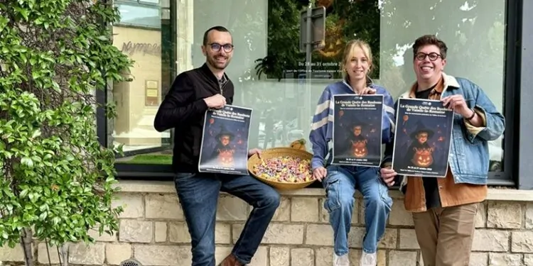 20 commerces de Vaison-la-Romaine célèbrent Halloween avec la Grande Quête des Bonbons