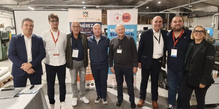 100 chefs d&rsquo;entreprise ont participé à l&rsquo;afterwork &lsquo;Innover en Terre de Provence&rsquo; à Châteaurenard