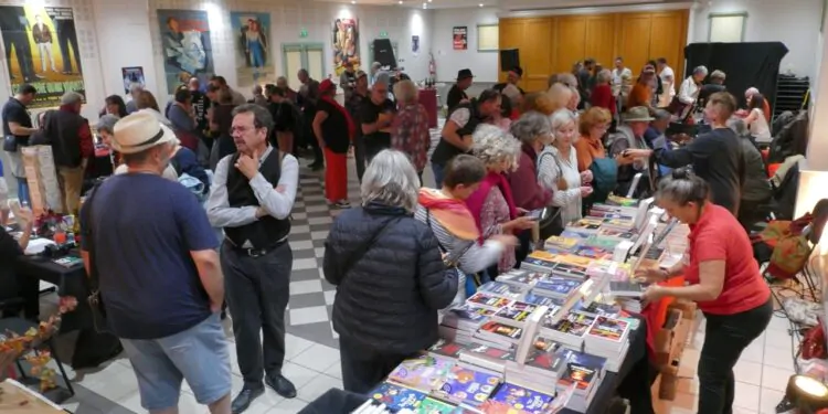 Polar et Pinard, le festival rouge et noir de Bédoin du 16 au 18 octobre