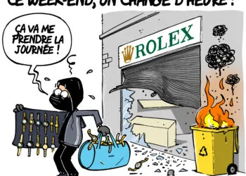 Le changement d’heure vu par Wingz pour l’Echo du Mardi