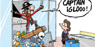 La cyberattaque des supermarchés vue par Wingz pour l’Echo du Mardi