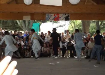 Fête des amis du monde à la Scierie d&rsquo;Avignon