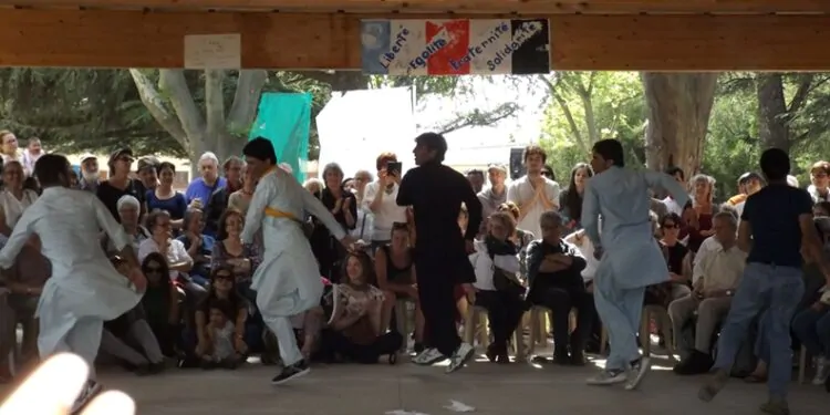 Fête des amis du monde à la Scierie d&rsquo;Avignon