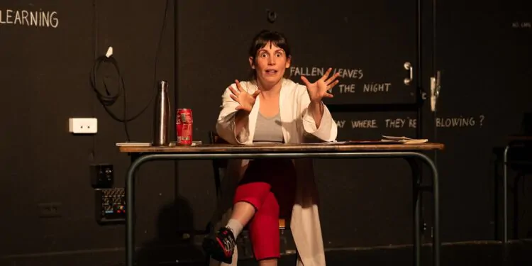&lsquo;Ma pensée creuse&rsquo; ou l&rsquo;expérience sensible de la pensée au théâtre des Halles