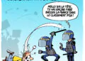 La mobilisation des lycéens vue par Wingz pour L’Echo du Mardi