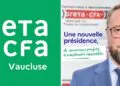 Pierre Talbot élu président du Greta-CFA Vaucluse