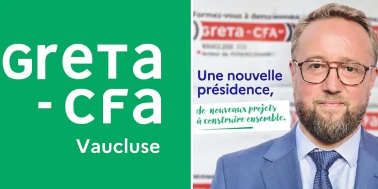 Pierre Talbot élu président du Greta-CFA Vaucluse