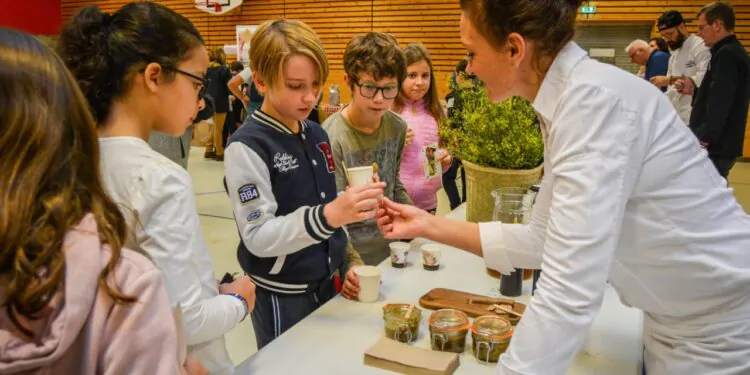 Les élèves de Saint-Rémy-de-Provence à la rencontre des professionnels de la gastronomie
